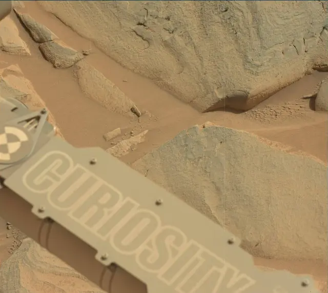 Sol 3415: Mast Camera (Mastcam)