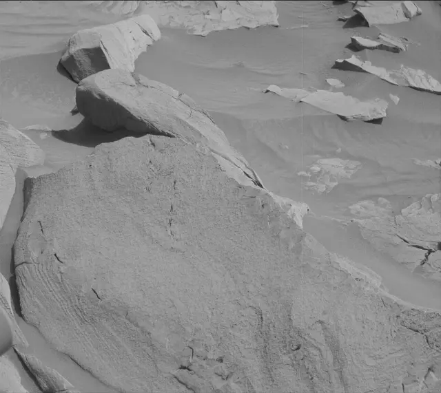 Sol 3415: Mast Camera (Mastcam)