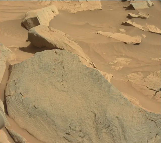 Sol 3415: Mast Camera (Mastcam)