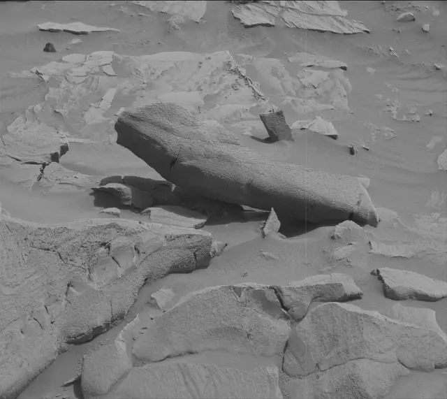 Sol 3415: Mast Camera (Mastcam)