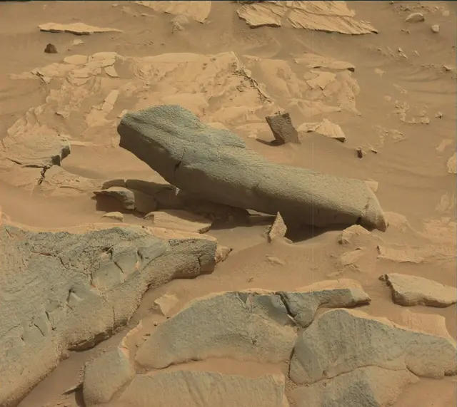 Sol 3415: Mast Camera (Mastcam)