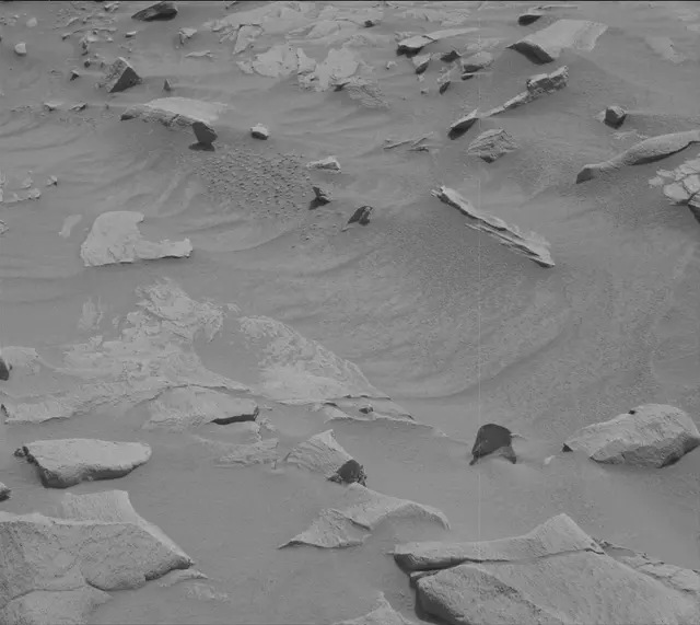 Sol 3415: Mast Camera (Mastcam)
