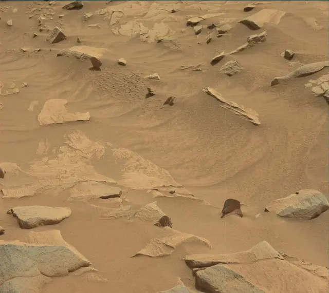 Sol 3415: Mast Camera (Mastcam)