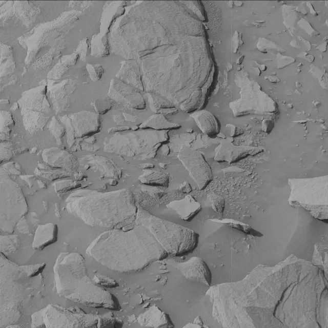 Sol 3415: Mast Camera (Mastcam)