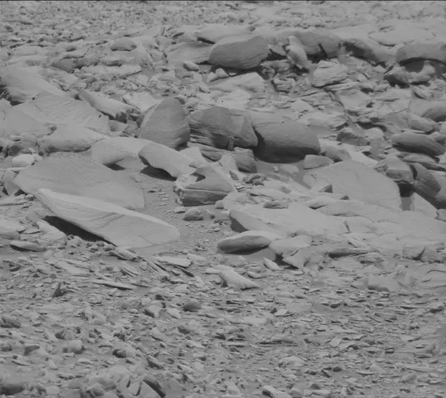Sol 3415: Mast Camera (Mastcam)