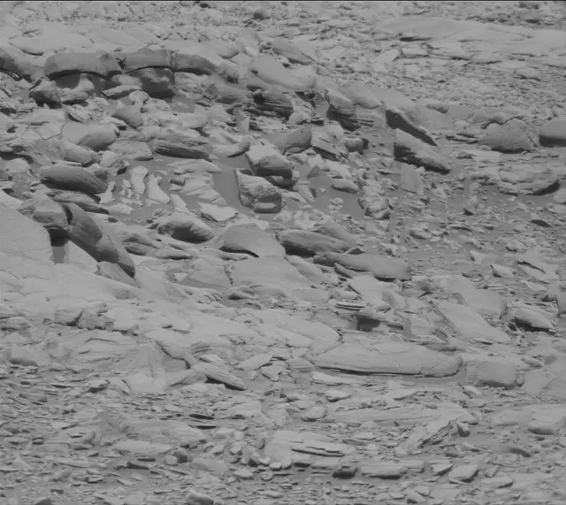 Sol 3415: Mast Camera (Mastcam)