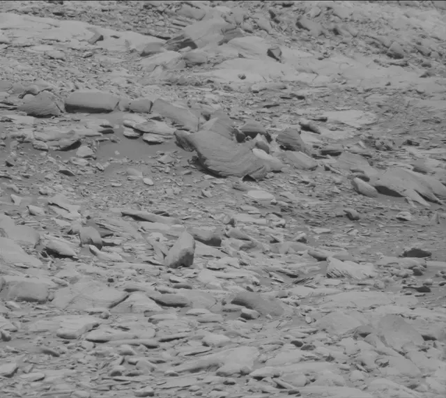 Sol 3415: Mast Camera (Mastcam)