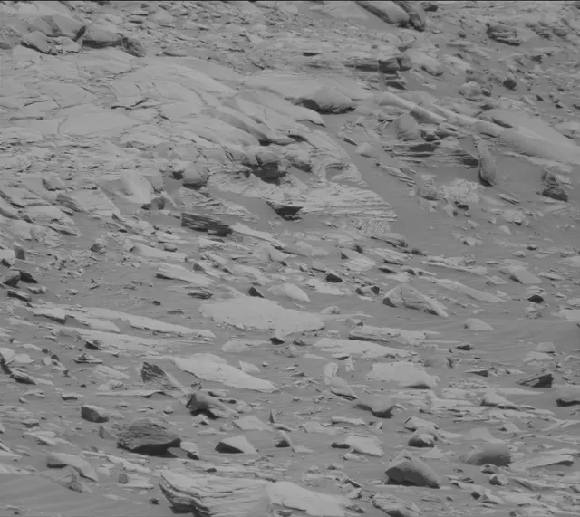Sol 3415: Mast Camera (Mastcam)