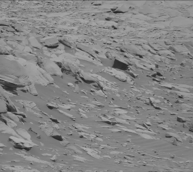 Sol 3415: Mast Camera (Mastcam)