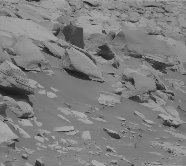 Sol 3415: Mast Camera (Mastcam)