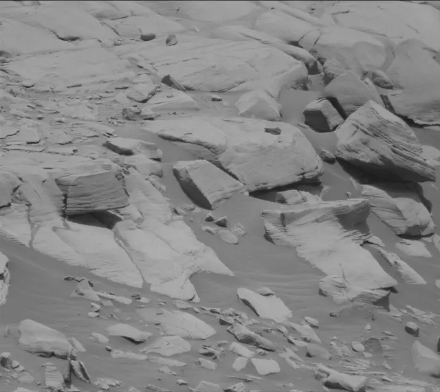 Sol 3415: Mast Camera (Mastcam)