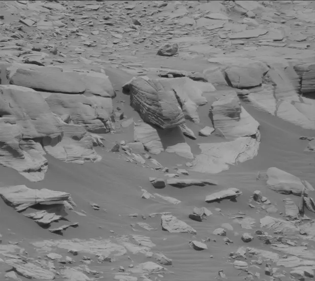 Sol 3415: Mast Camera (Mastcam)