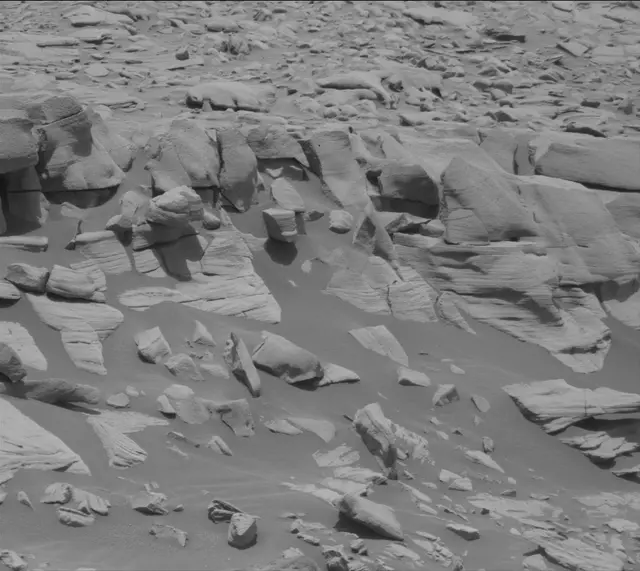 Sol 3415: Mast Camera (Mastcam)