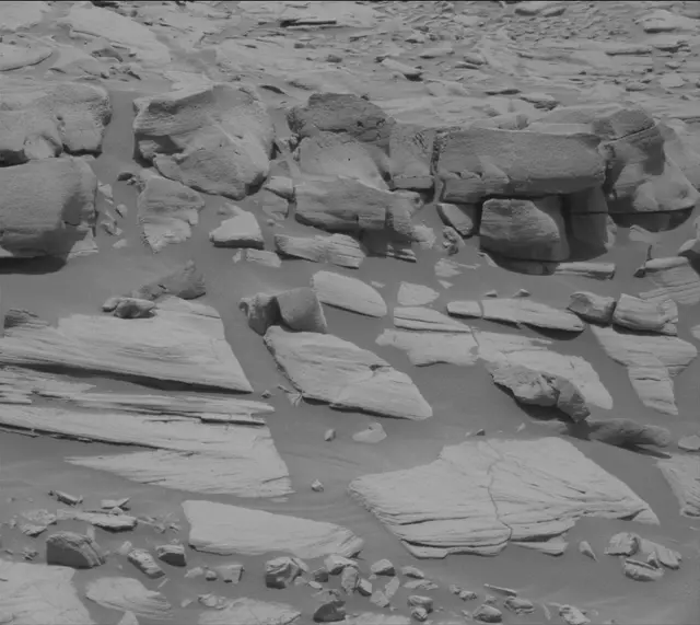 Sol 3415: Mast Camera (Mastcam)