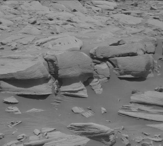 Sol 3415: Mast Camera (Mastcam)