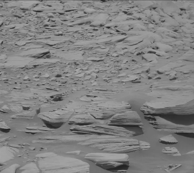 Sol 3415: Mast Camera (Mastcam)