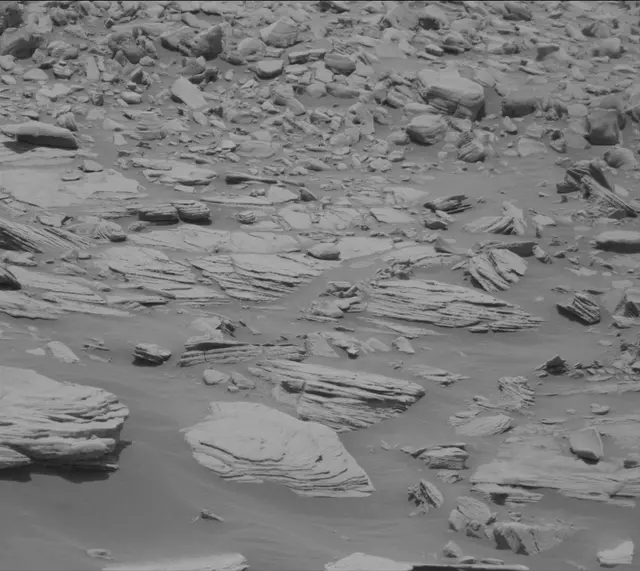 Sol 3415: Mast Camera (Mastcam)