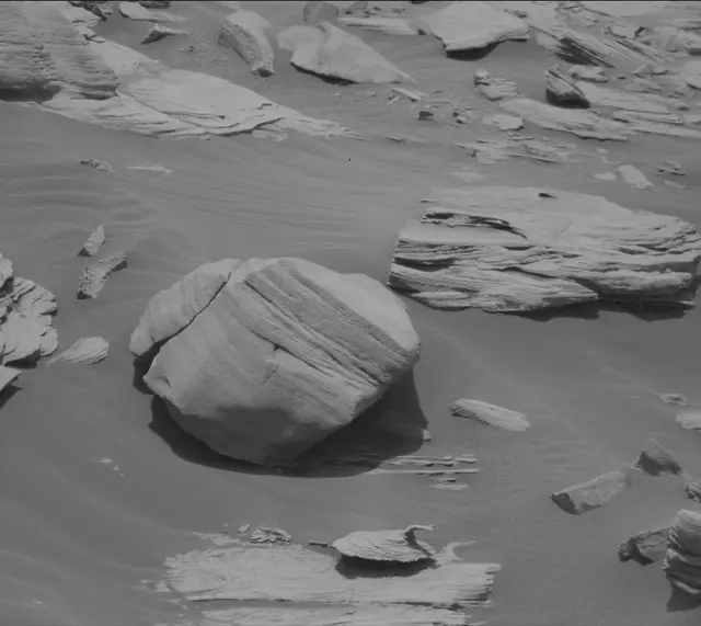 Sol 3415: Mast Camera (Mastcam)