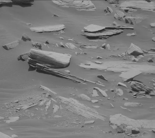 Sol 3415: Mast Camera (Mastcam)