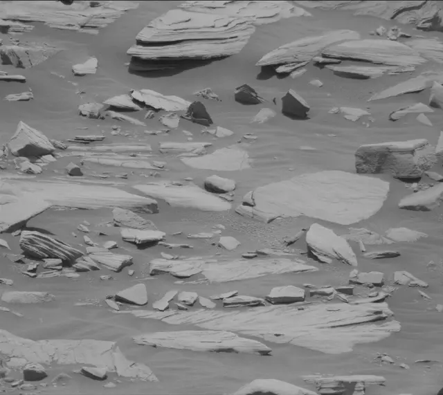 Sol 3415: Mast Camera (Mastcam)