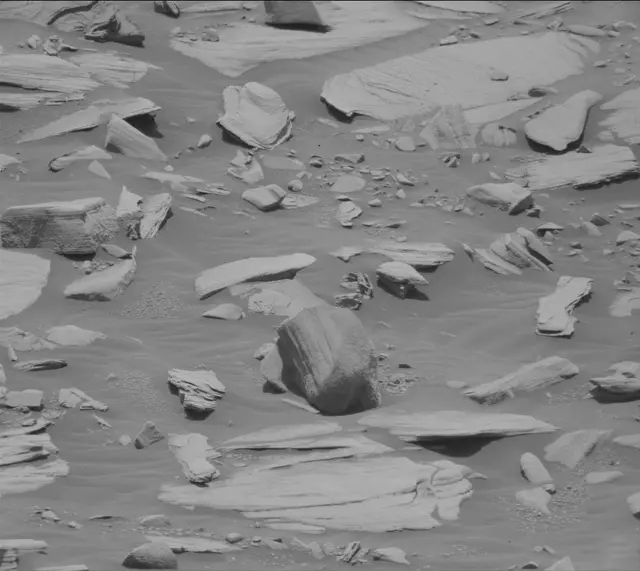 Sol 3415: Mast Camera (Mastcam)