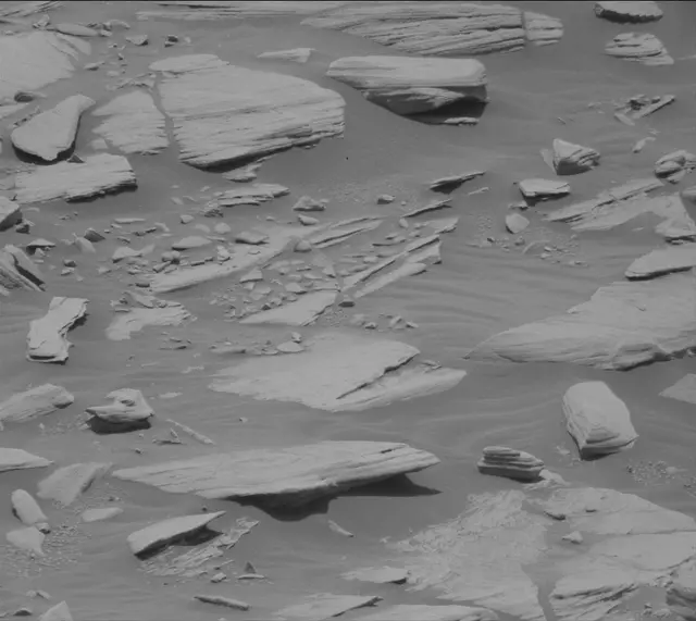 Sol 3415: Mast Camera (Mastcam)