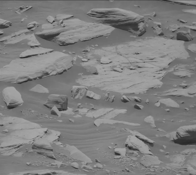 Sol 3415: Mast Camera (Mastcam)