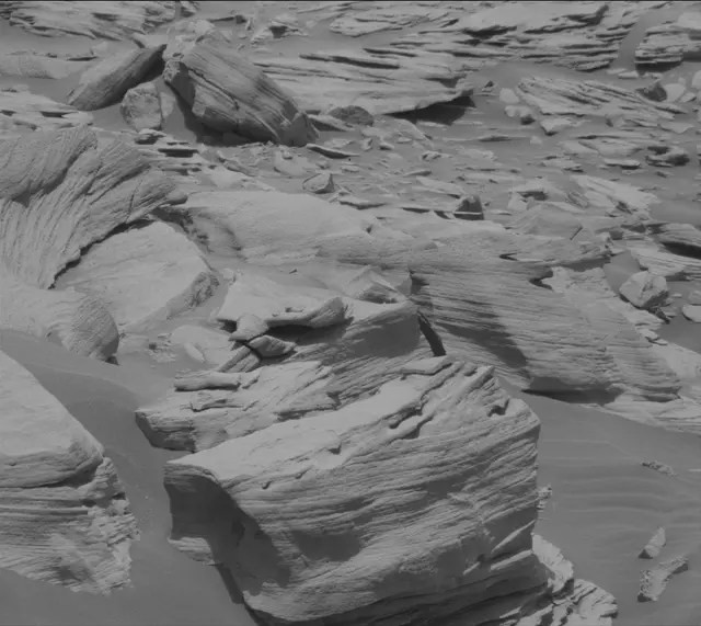 Sol 3415: Mast Camera (Mastcam)