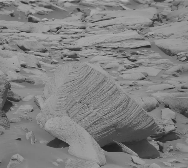 Sol 3415: Mast Camera (Mastcam)