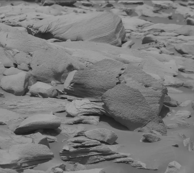 Sol 3415: Mast Camera (Mastcam)