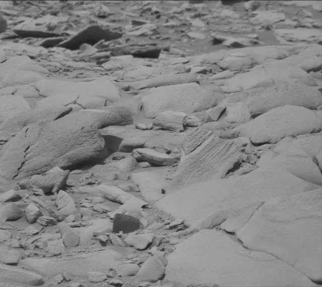 Sol 3415: Mast Camera (Mastcam)