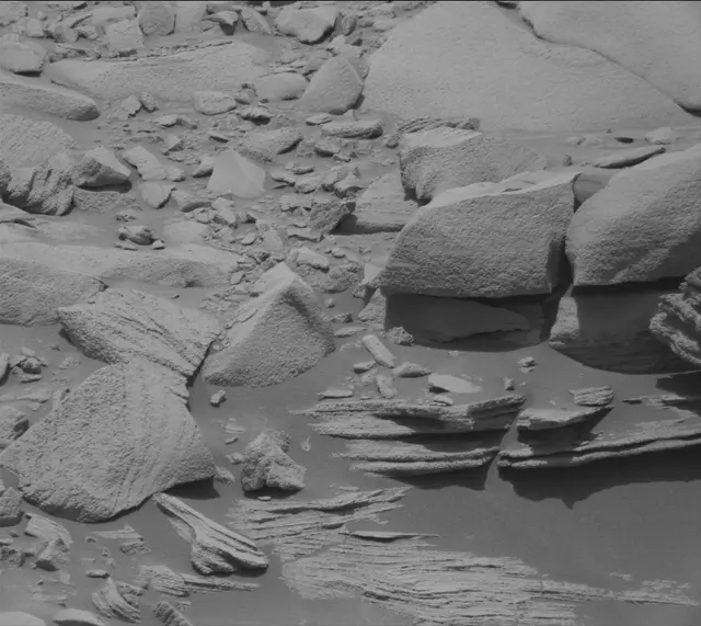 Sol 3415: Mast Camera (Mastcam)