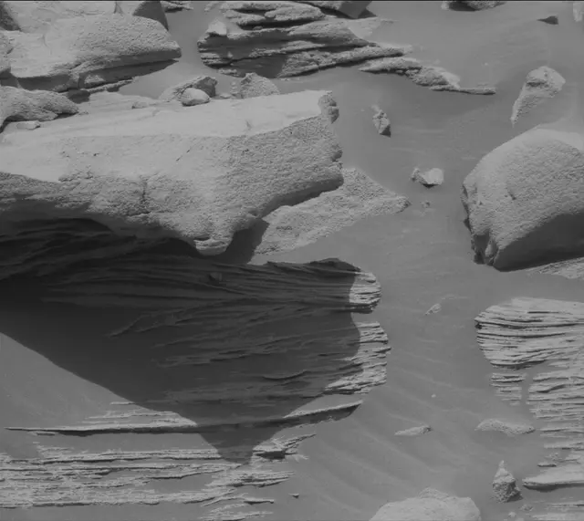 Sol 3415: Mast Camera (Mastcam)