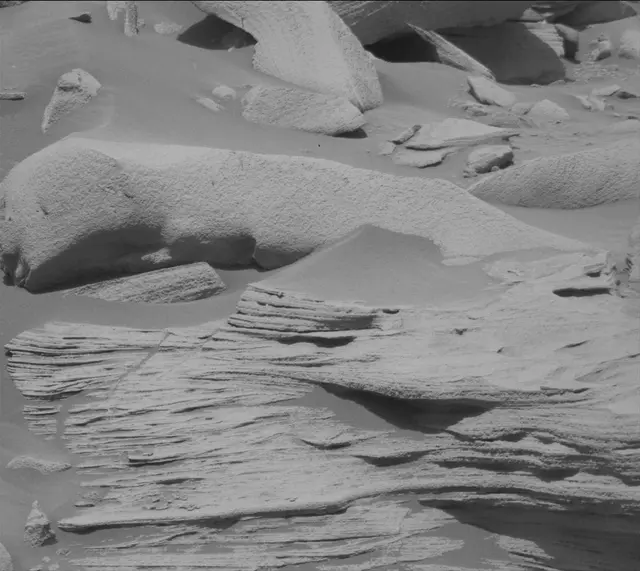Sol 3415: Mast Camera (Mastcam)