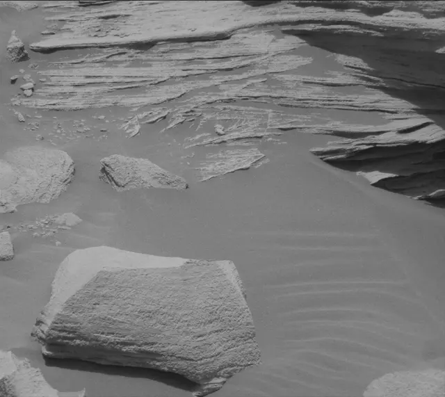 Sol 3415: Mast Camera (Mastcam)