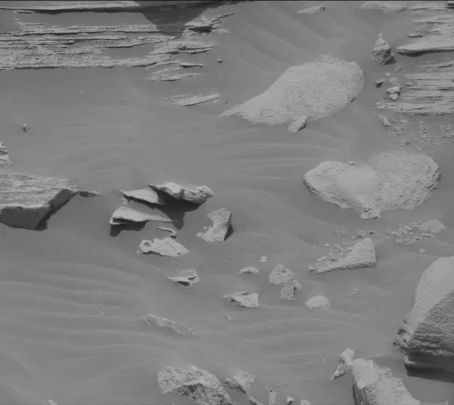 Sol 3415: Mast Camera (Mastcam)