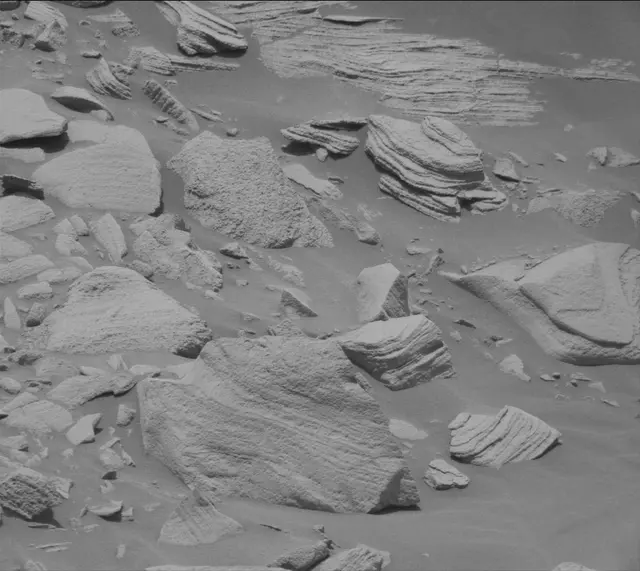 Sol 3415: Mast Camera (Mastcam)