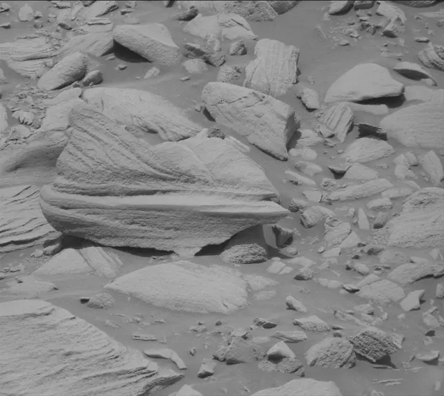 Sol 3415: Mast Camera (Mastcam)