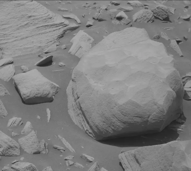 Sol 3415: Mast Camera (Mastcam)