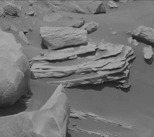 Sol 3415: Mast Camera (Mastcam)