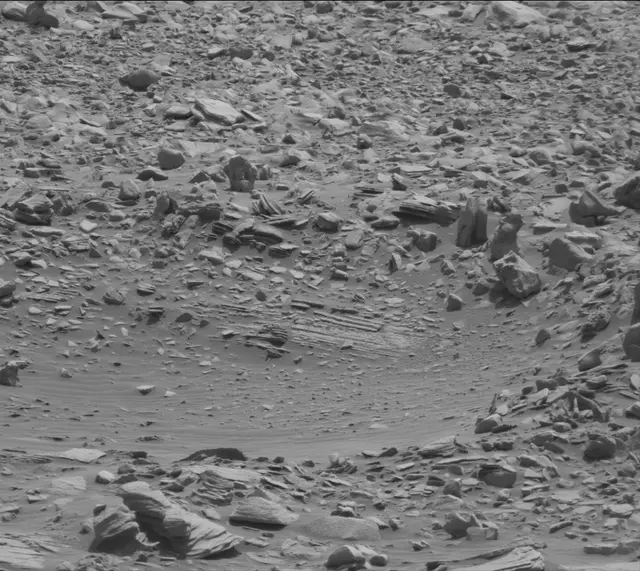 Sol 3415: Mast Camera (Mastcam)