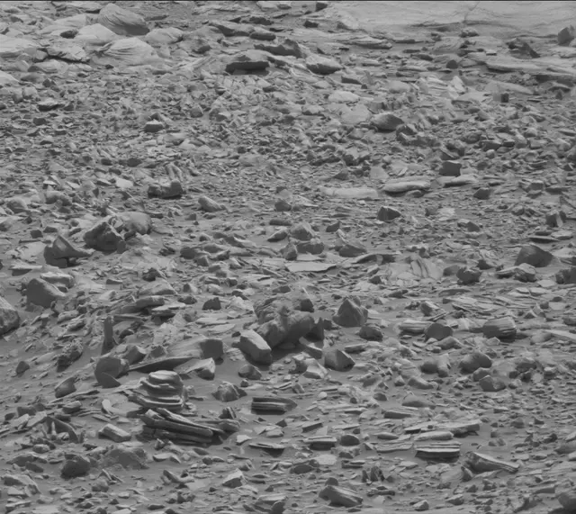 Sol 3415: Mast Camera (Mastcam)