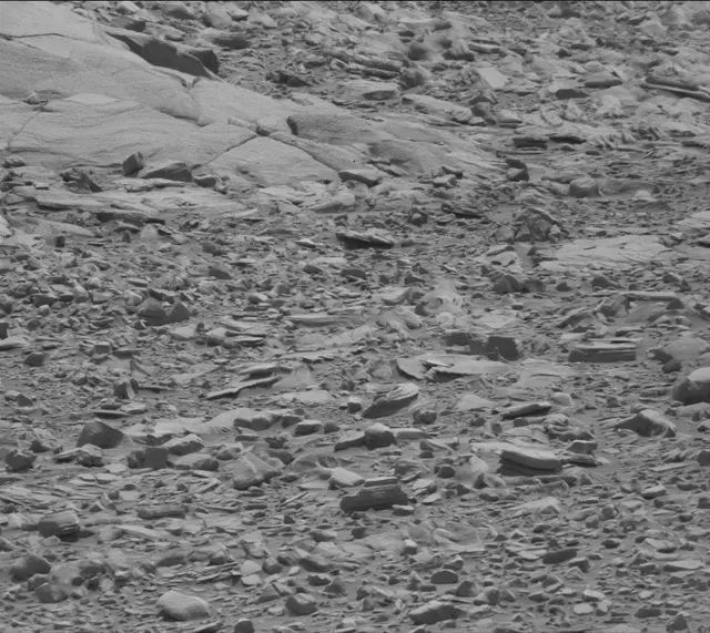 Sol 3415: Mast Camera (Mastcam)