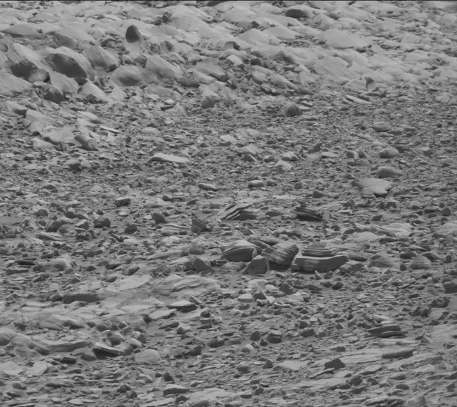 Sol 3415: Mast Camera (Mastcam)