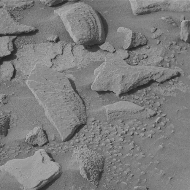 Sol 3415: Mast Camera (Mastcam)