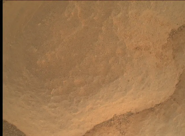 Sol 3415: Mars Hand Lens Imager (MAHLI)