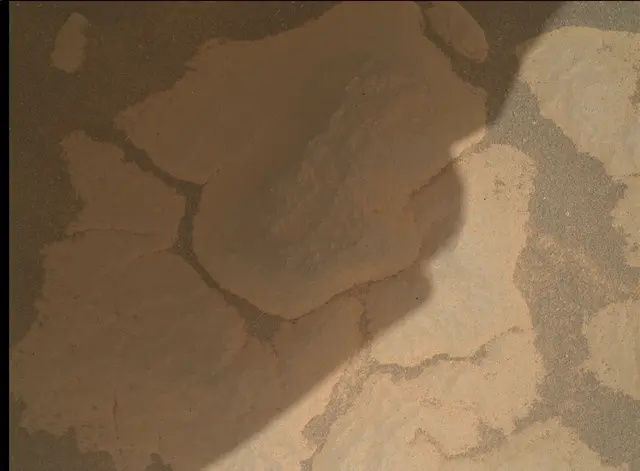 Sol 3415: Mars Hand Lens Imager (MAHLI)