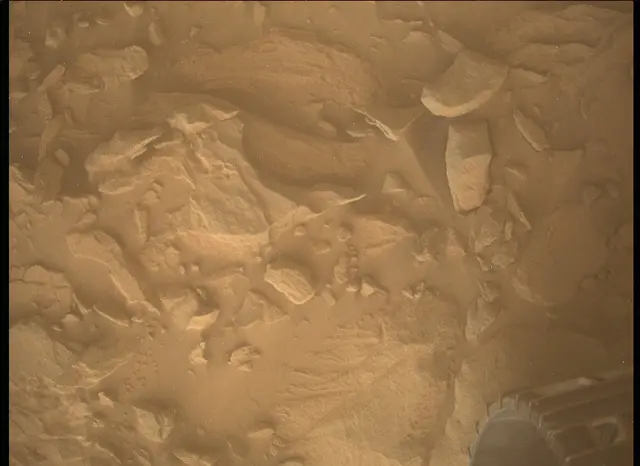 Sol 3415: Mars Descent Imager (MARDI)