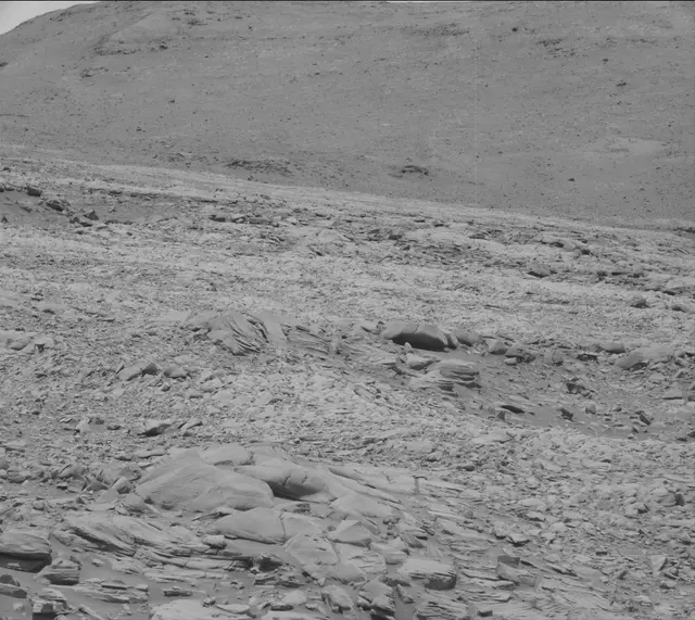 Sol 3417: Mast Camera (Mastcam)