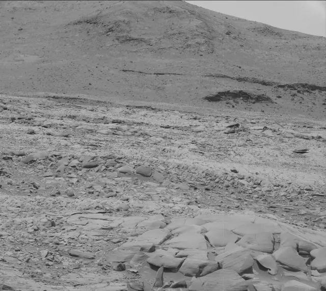 Sol 3417: Mast Camera (Mastcam)